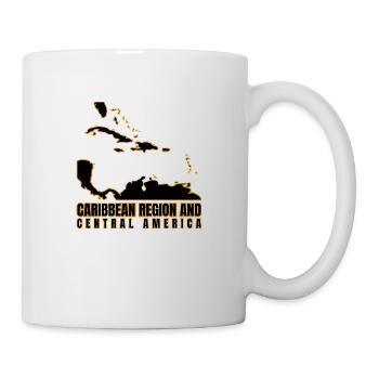 Caribbean Region And Central America - Tasse - Weiß - Rechts