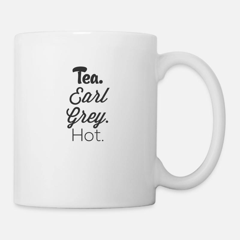 tea earl grey hot - Mug - white