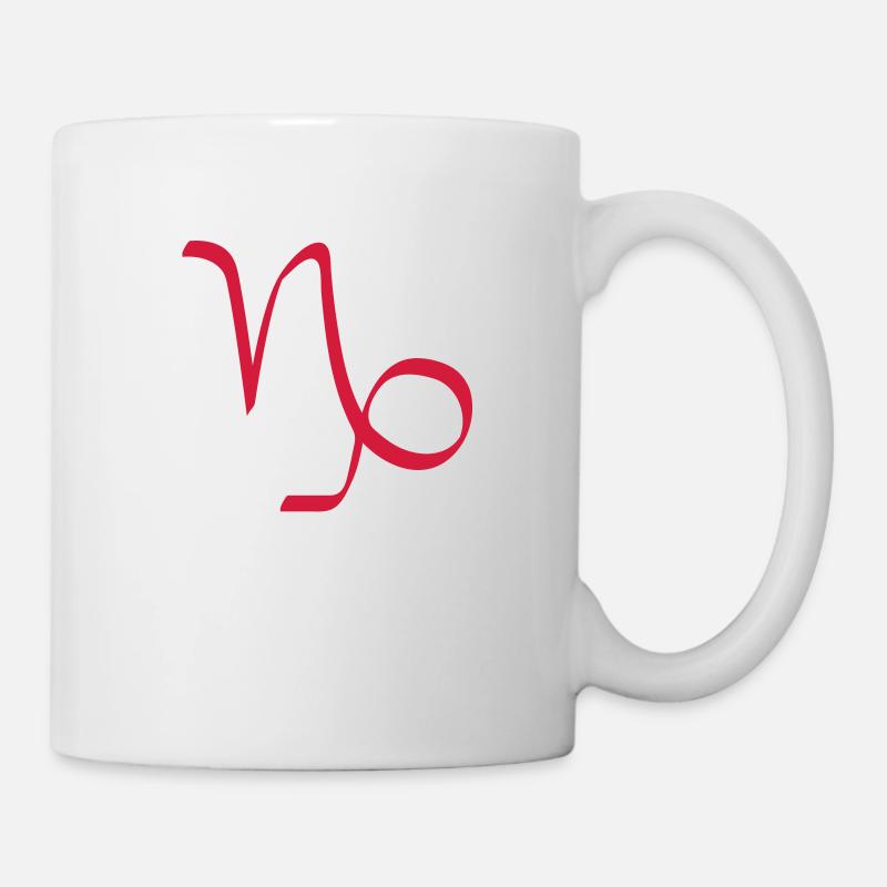 Capricorn zodiac - Mug - white