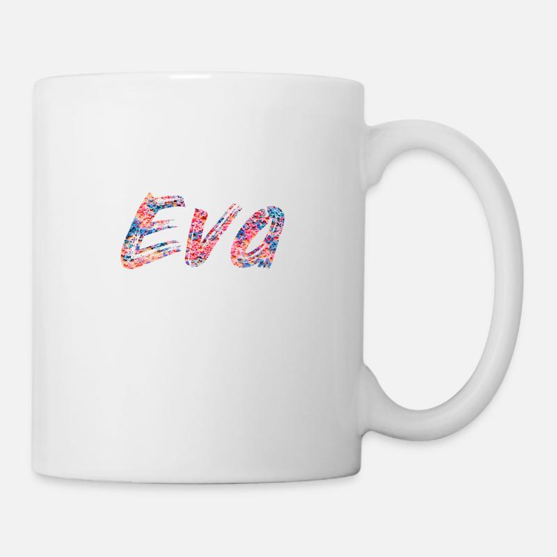 Eva - Tasse - Weiß