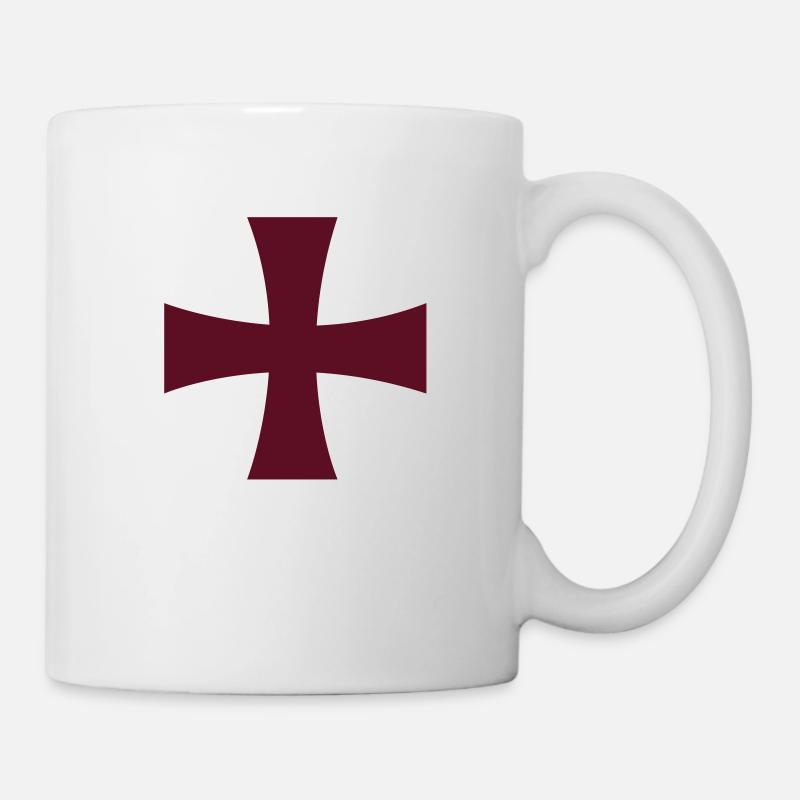 Knights Templar - Mug - white