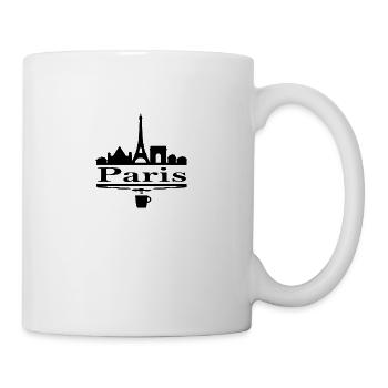 Paris - Tasse - Weiß - Rechts