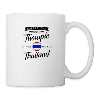 Thaïlande - Mug blanc - blanc - Droite