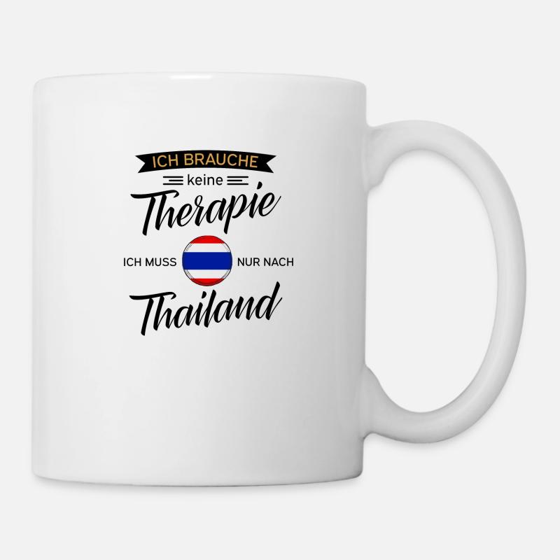 Thailand - Tasse - Weiß