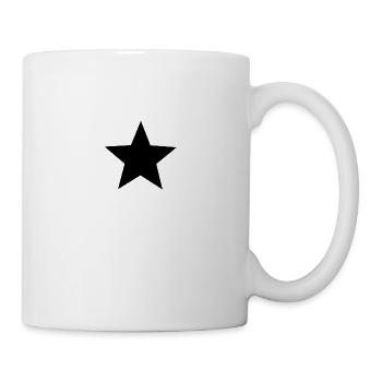 étoile noire étoile noire - Mug blanc - blanc - Droite