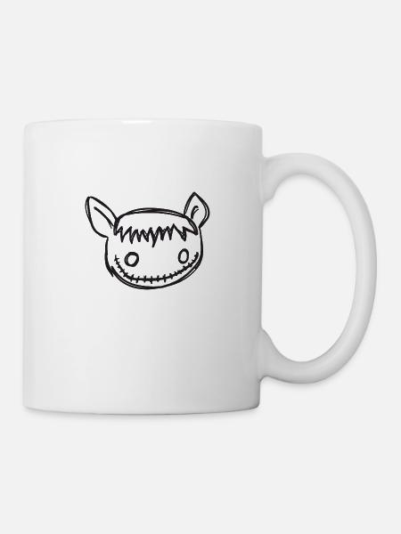 monster - Mug - white