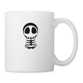 skeleton - Mug - white - Right