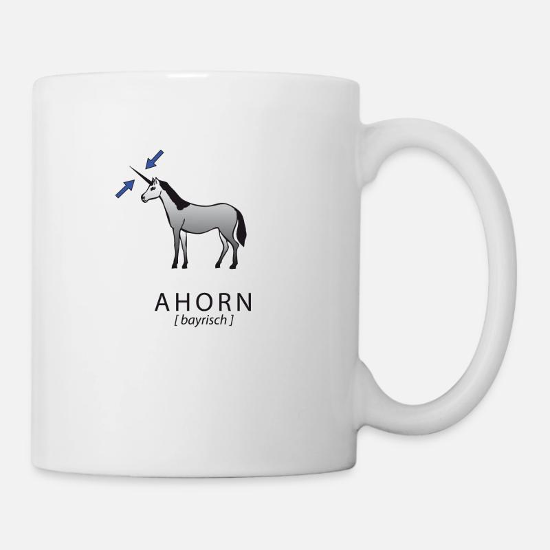 érable - Mug blanc - blanc