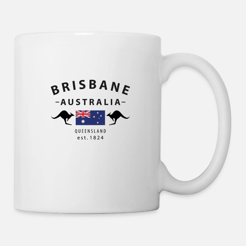 Brisbane - Mug - white