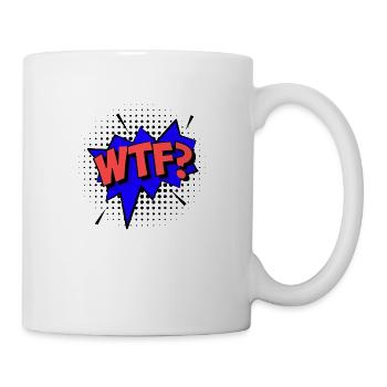 WTF? - Mug - white - Right