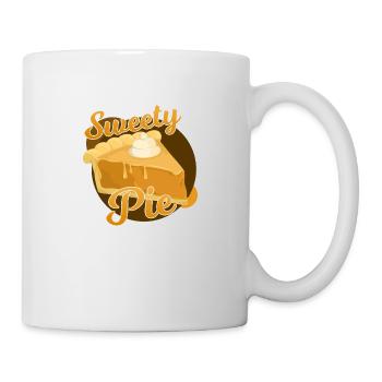Thanksgiving Sweety Pie Gift Idea - Mug - white - Right