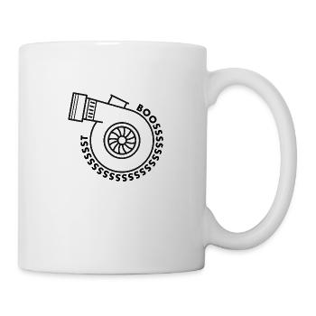 turbo - Mug - white - Right