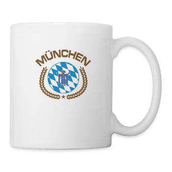 München - Tasse - Weiß - Rechts