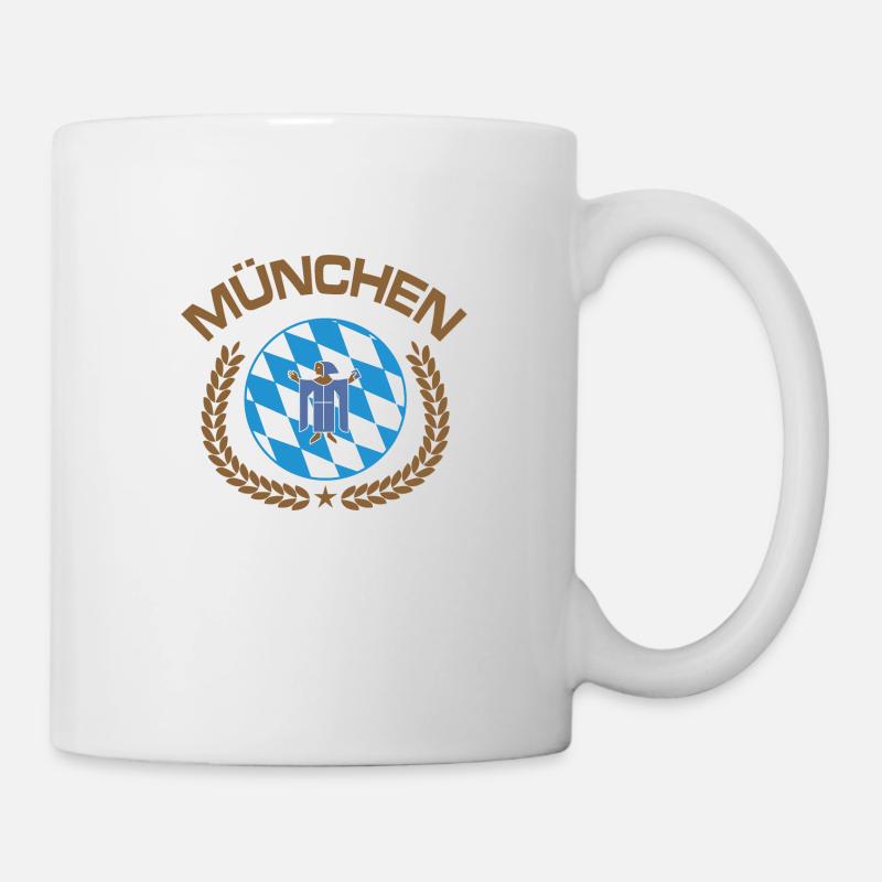 München - Tasse - Weiß