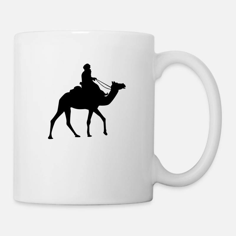 Beduine - Wüstendurchquerung - Tasse - Weiß