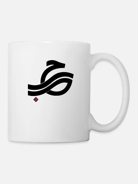 Hob LOVE LOVE - Mug blanc - blanc