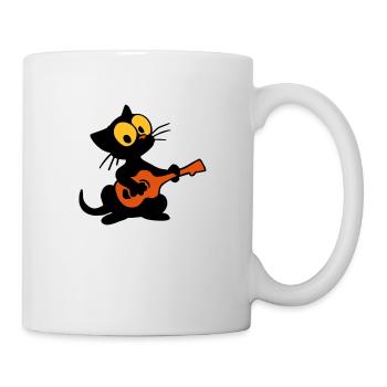 Georgie makes music - Mug - white - Right