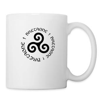 Brittany! - Mug - white - Right
