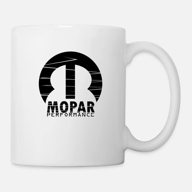Mopar Performance - Tasse - Weiß