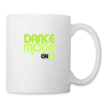 DANCE MODE A FUNNY DANCE T SHIRT GIFT - Mug - white - Right