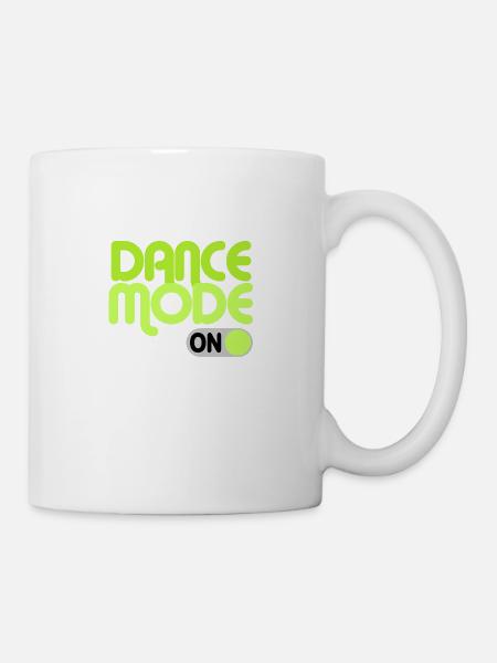 DANCE MODE A FUNNY DANCE T SHIRT GIFT - Mug - white