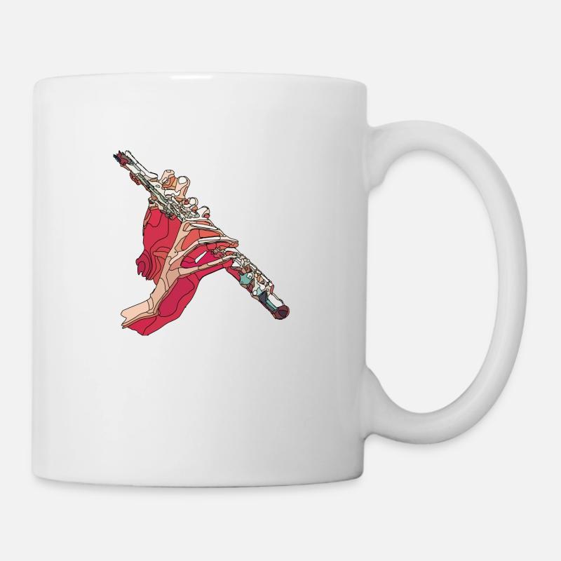 Floete - Mug blanc - blanc