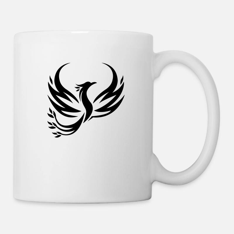 Phoenix - Mug - white