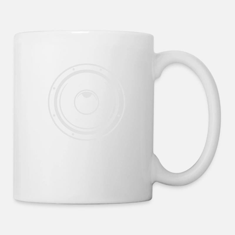Bass Box - Mug - white
