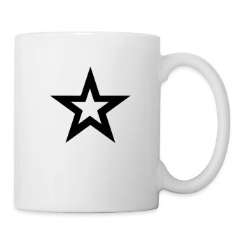star - Mug - white - Right