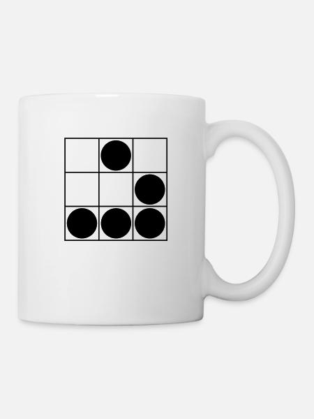 Hacker - Tasse - Weiß