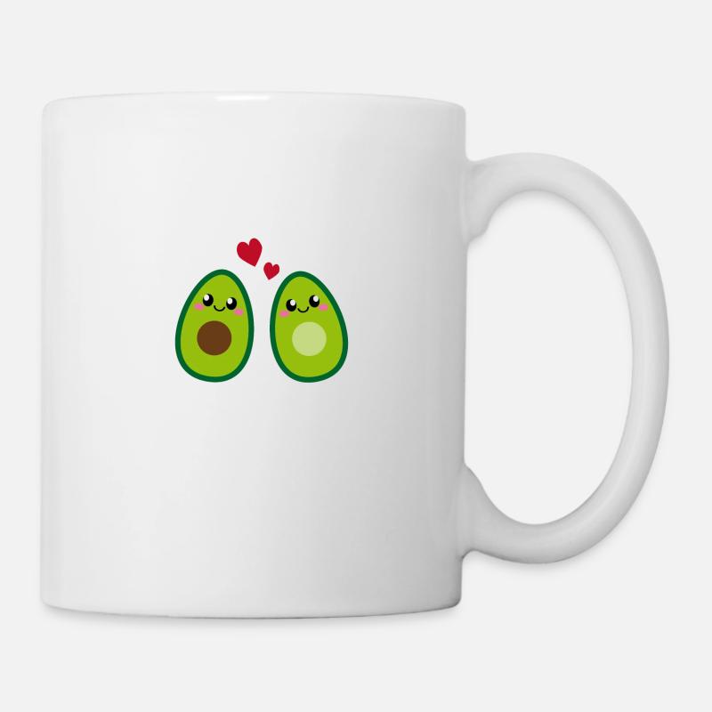 avocat - Mug blanc - blanc