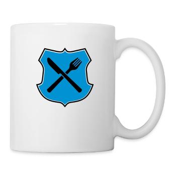 eat - Mug - white - Right