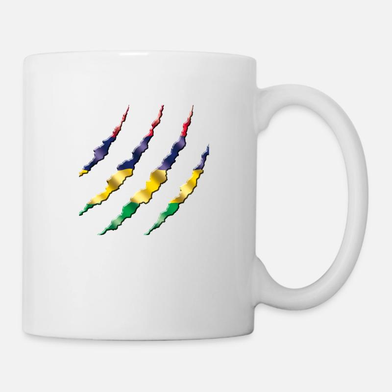 Maurice - Mug blanc - blanc