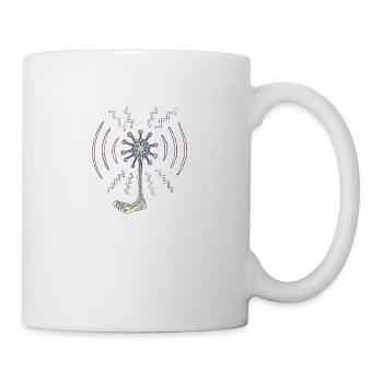 Foot Radio - Mug - white - Right