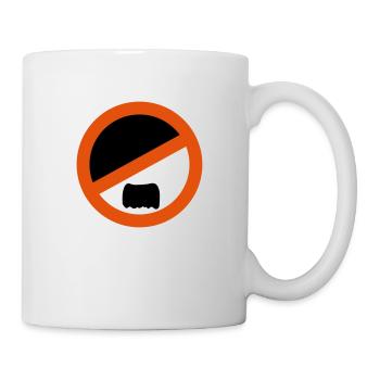 Nope - does not have to be! - Mug - white - Right