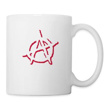 Anarchy A - Mug - white - Right