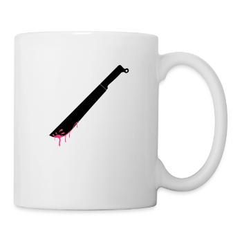 Machete - Tasse - Weiß - Rechts