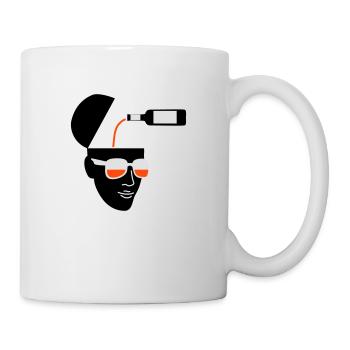 Loading - Tasse - Weiß - Rechts