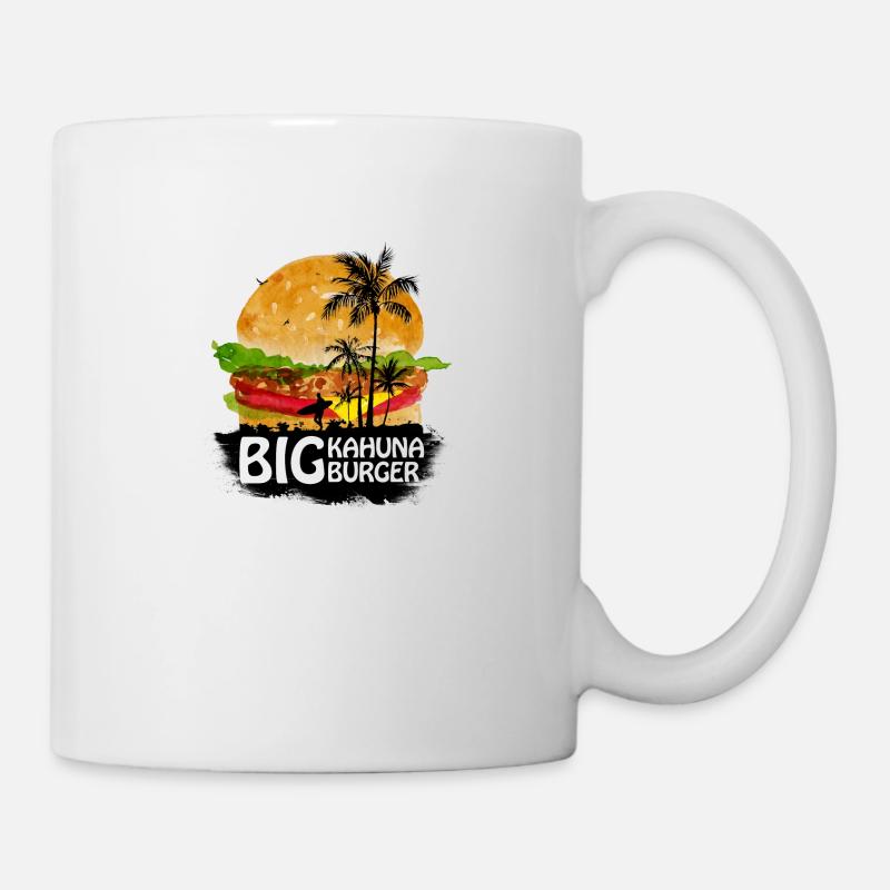 BIG KAHUNA - Mug - white