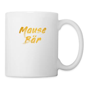 Mause ours - Mug blanc - blanc - Droite