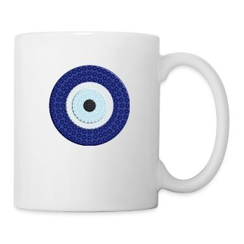 NAZAR BONCUK - BLAUES AUGE SCHUTZ - Tasse - Weiß - Rechts