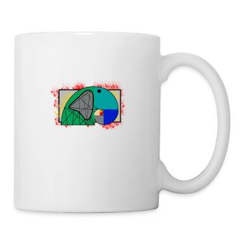 Fibonacci spiral - Mug - white - Right