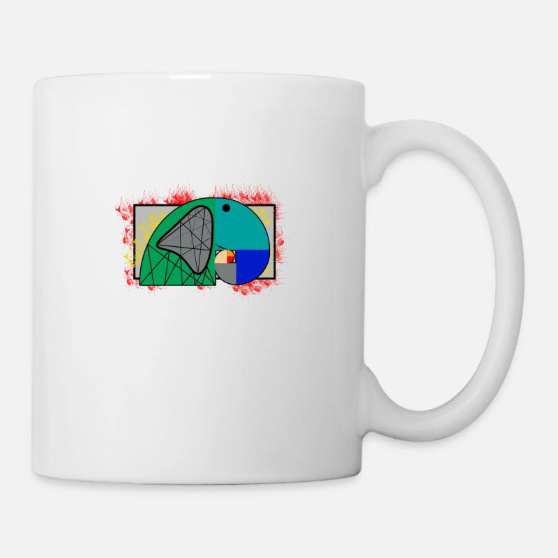 Spirale de Fibonacci - Mug blanc - blanc