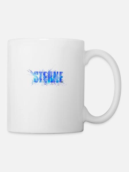 Sterne - Tasse - Weiß