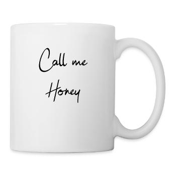 Call me Honey - Mug - white - Right