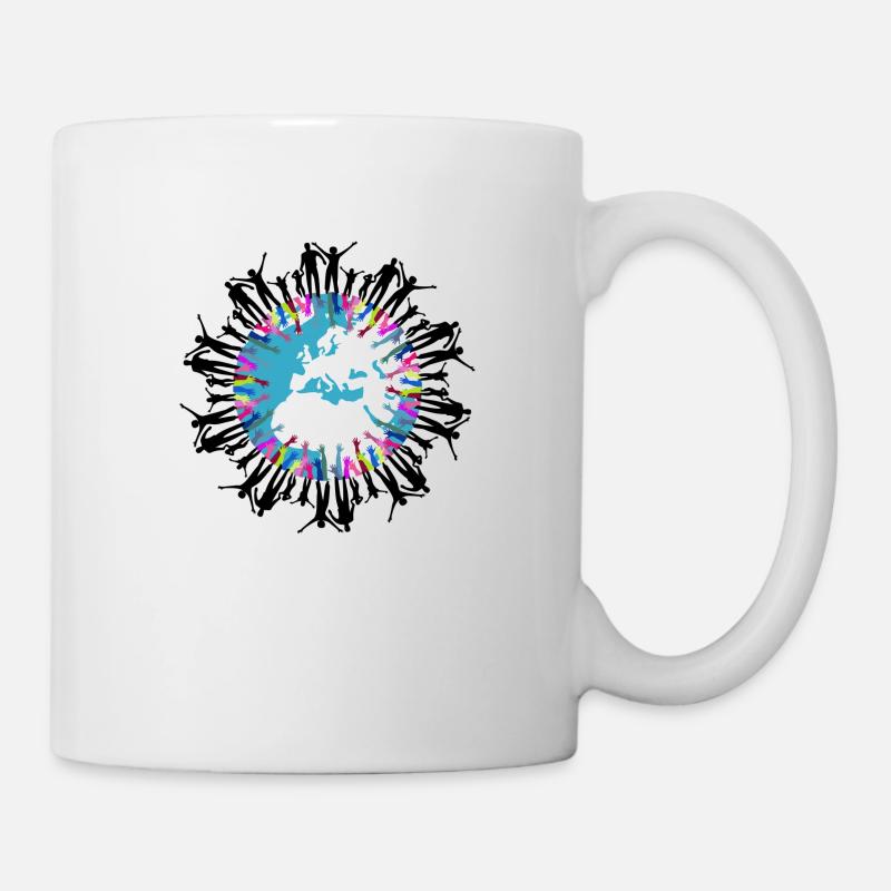 Protection de l'environnement Protection du climat - Mug blanc - blanc