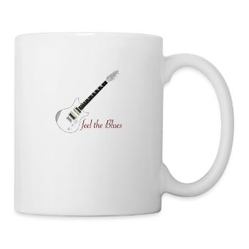 Blues - Mug blanc - blanc - Droite