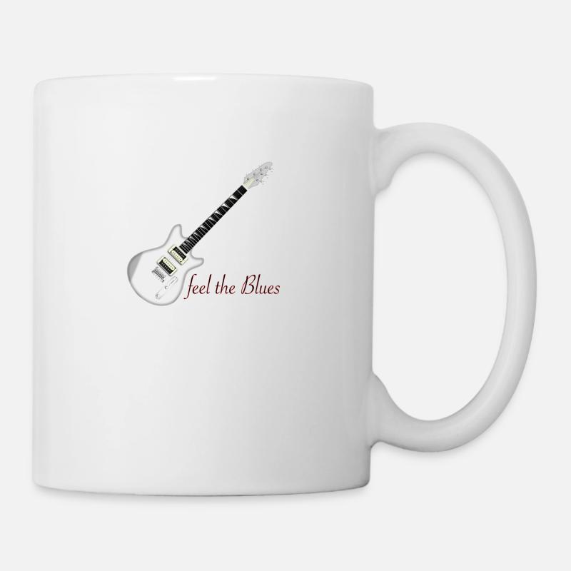 Blues - Tasse - Weiß