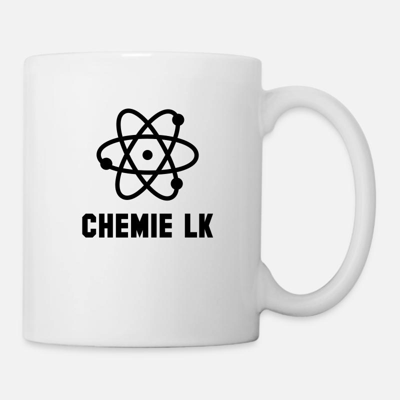 chemie lk - Tasse - Weiß