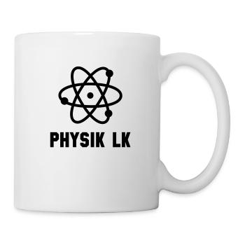 physik lk - Tasse - Weiß - Rechts